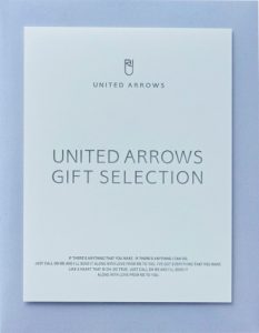 UNITED ARROWS GIFT SELECTION